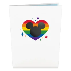 Lovepop Just Because|Kids|Disney's Rainbow Magic Pop-Up Card