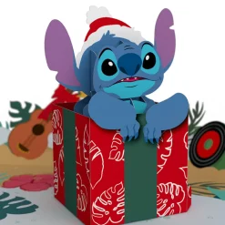 Lovepop Christmas 12/25|Kids|Disney’s Stitch Aloha Christmas! Pop-Up Card