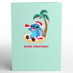 Lovepop Christmas 12/25|Kids|Disney’s Stitch Aloha Christmas! Pop-Up Card