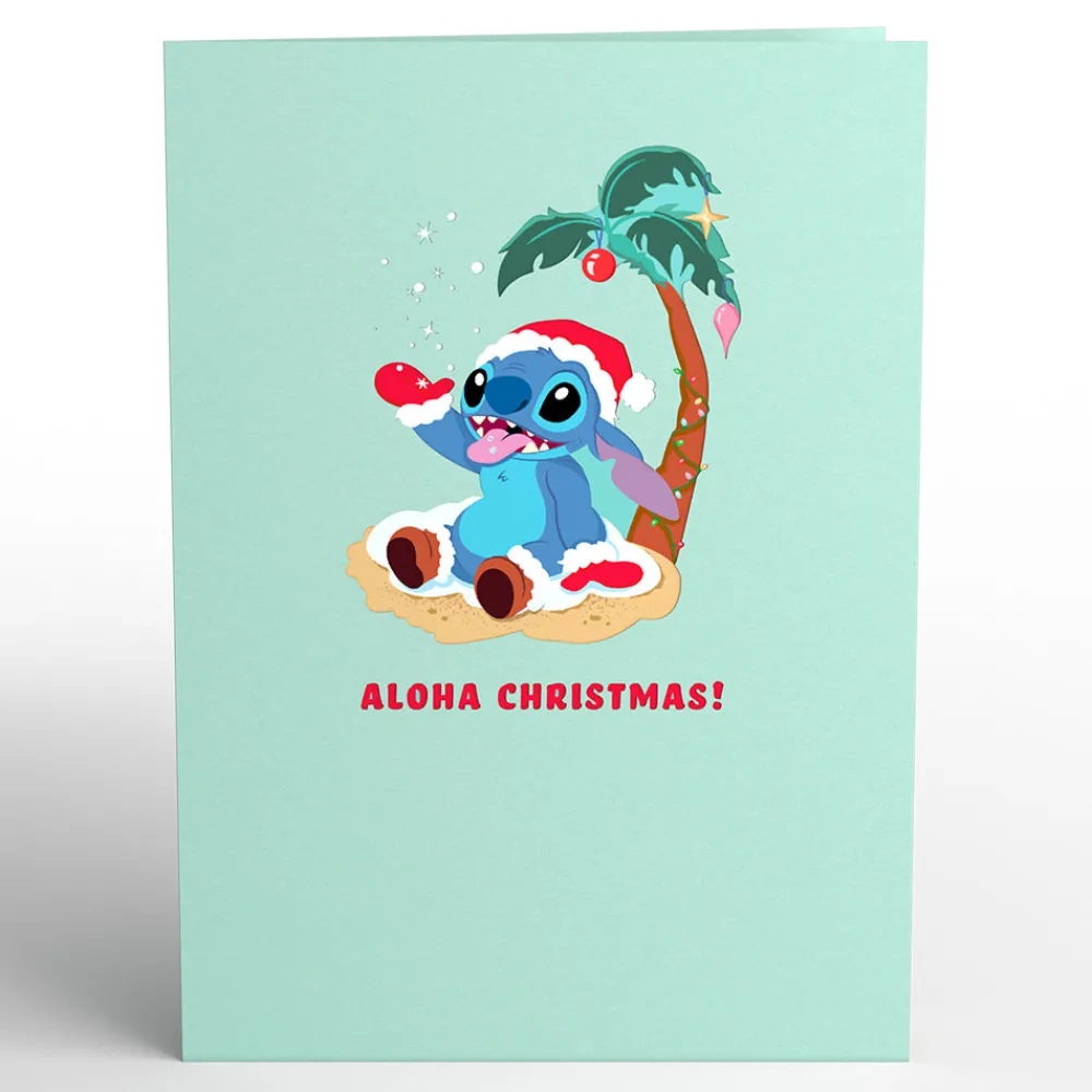 Lovepop Christmas 12/25|Kids|Disney’s Stitch Aloha Christmas! Pop-Up Card