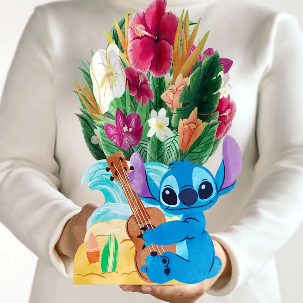 Lovepop Pop-Up Bouquets|Flower Buds|Disney's Stitch Flower Buds Bouquet