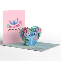 Lovepop Greeting Cards|Mother'S Day 5/11|Disney's Stitch Ohana Mother's Day Pop-Up Card