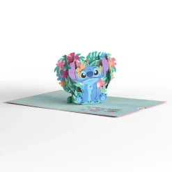 Lovepop Greeting Cards|Mother'S Day 5/11|Disney's Stitch Ohana Mother's Day Pop-Up Card