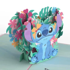 Lovepop Greeting Cards|Mother'S Day 5/11|Disney's Stitch Ohana Mother's Day Pop-Up Card