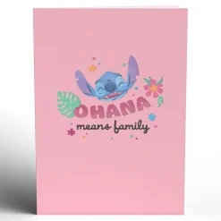 Lovepop Greeting Cards|Mother'S Day 5/11|Disney's Stitch Ohana Mother's Day Pop-Up Card
