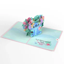 Lovepop Greeting Cards|Mother'S Day 5/11|Disney's Stitch Ohana Mother's Day Pop-Up Card