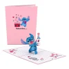 Lovepop Valentine'S Day 2/14|Kids|Disney's Stitch Rockin' Valentine Pop-Up Card