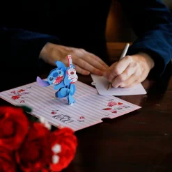 Lovepop Valentine'S Day 2/14|Kids|Disney's Stitch Rockin' Valentine Pop-Up Card