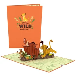 Lovepop Birthday|Kids|Disney's The Lion King Wild Birthday Pop-Up Card
