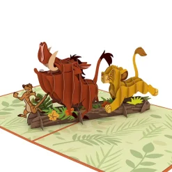 Lovepop Birthday|Kids|Disney's The Lion King Wild Birthday Pop-Up Card