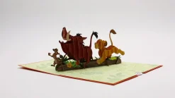 Lovepop Birthday|Kids|Disney's The Lion King Wild Birthday Pop-Up Card