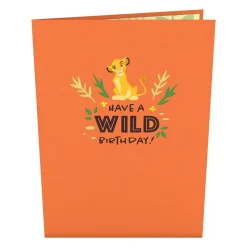 Lovepop Birthday|Kids|Disney's The Lion King Wild Birthday Pop-Up Card