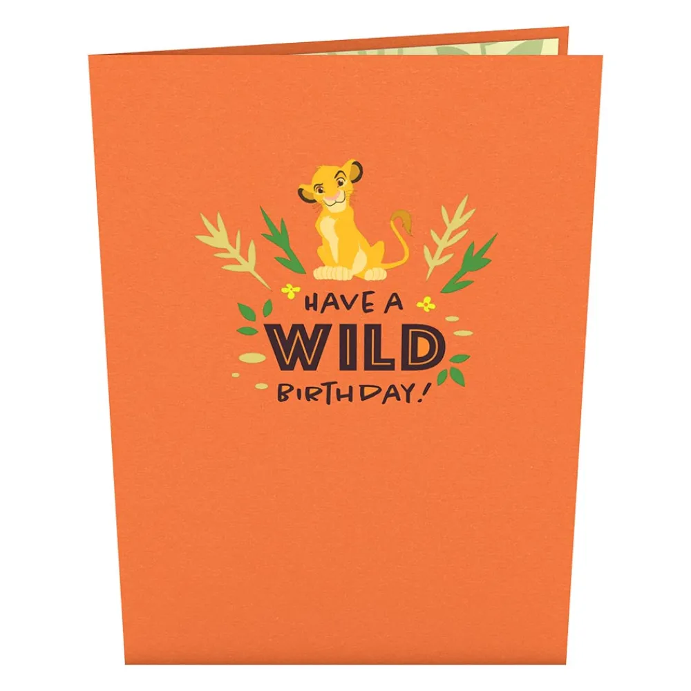 Lovepop Birthday|Kids|Disney's The Lion King Wild Birthday Pop-Up Card