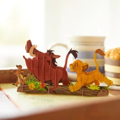 Lovepop Birthday|Kids|Disney's The Lion King Wild Birthday Pop-Up Card