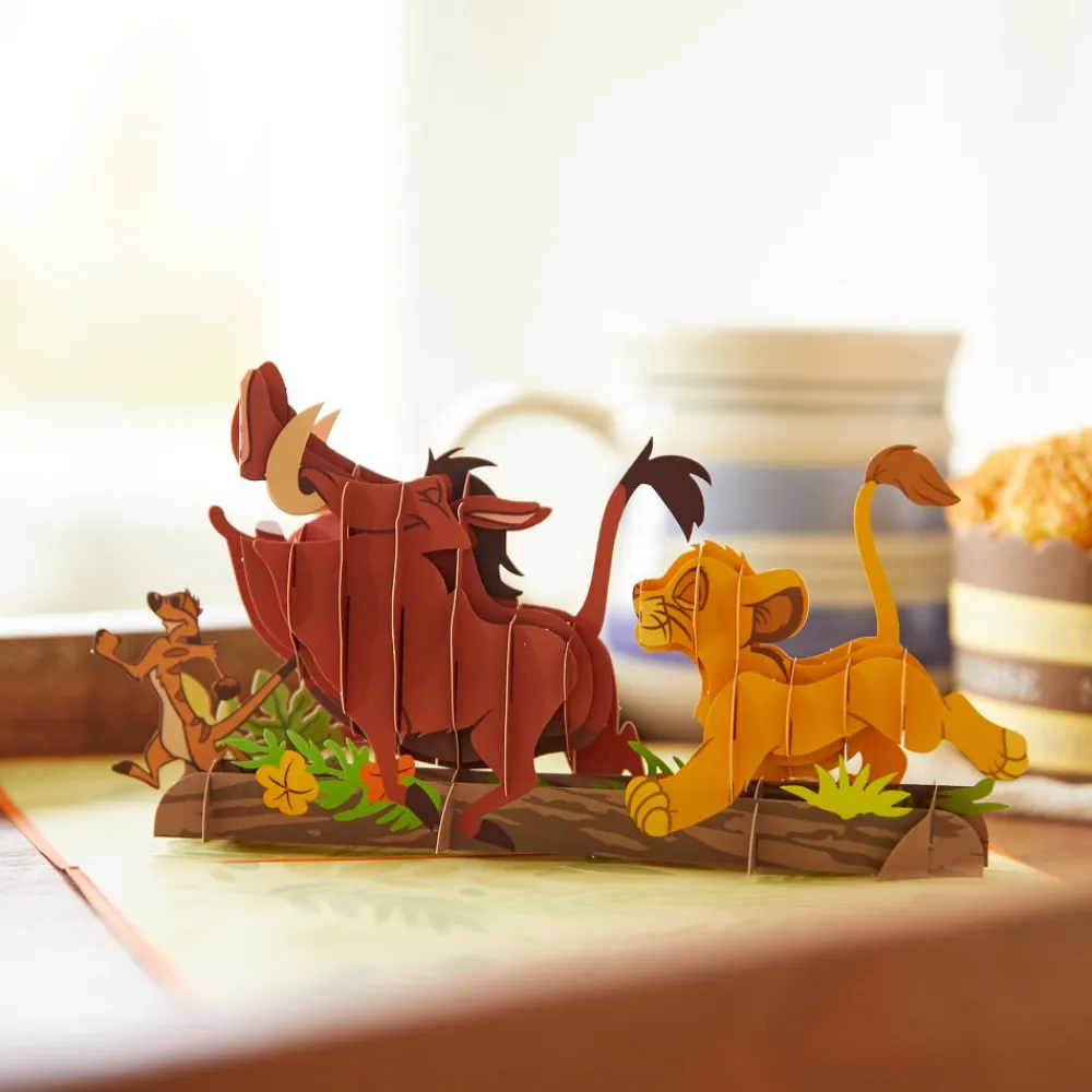 Lovepop Birthday|Kids|Disney's The Lion King Wild Birthday Pop-Up Card