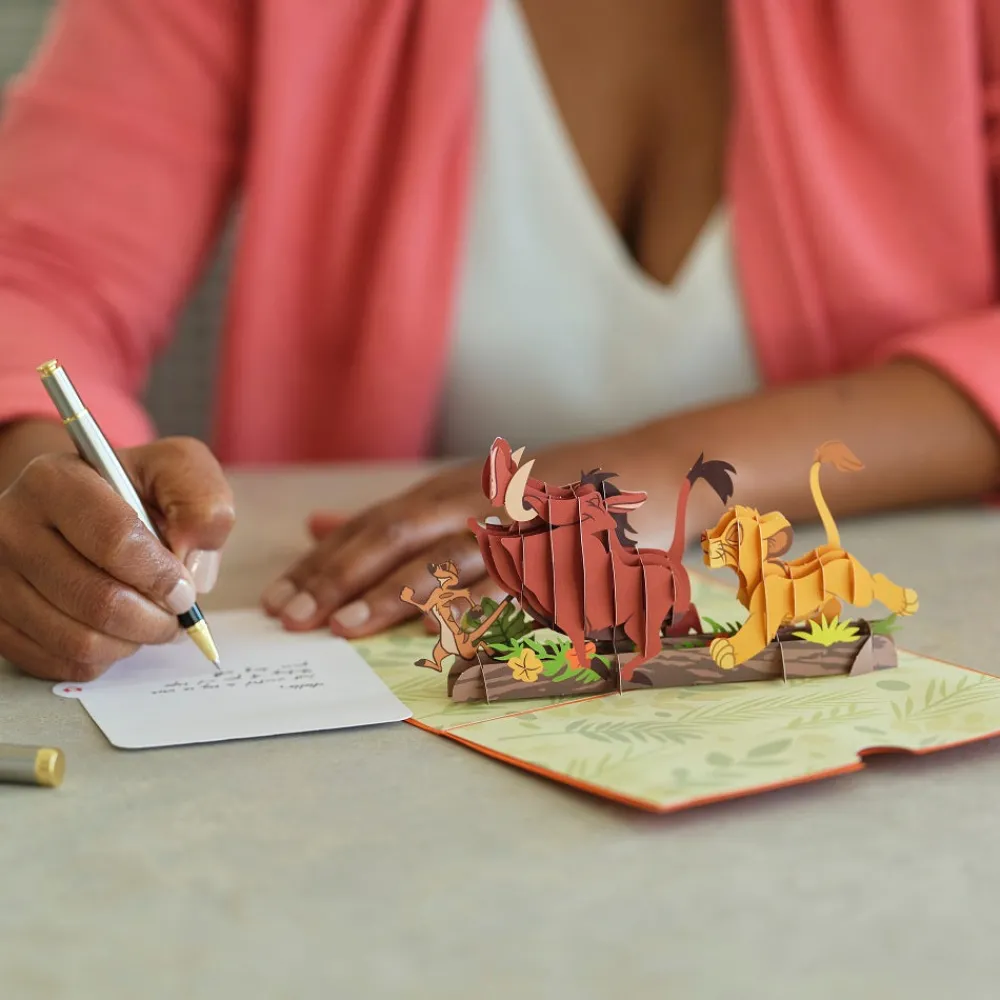Lovepop Birthday|Kids|Disney's The Lion King Wild Birthday Pop-Up Card