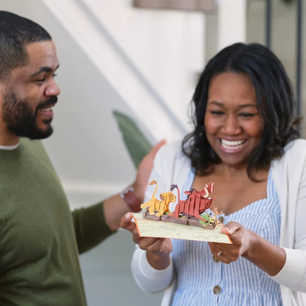 Lovepop Birthday|Kids|Disney's The Lion King Wild Birthday Pop-Up Card