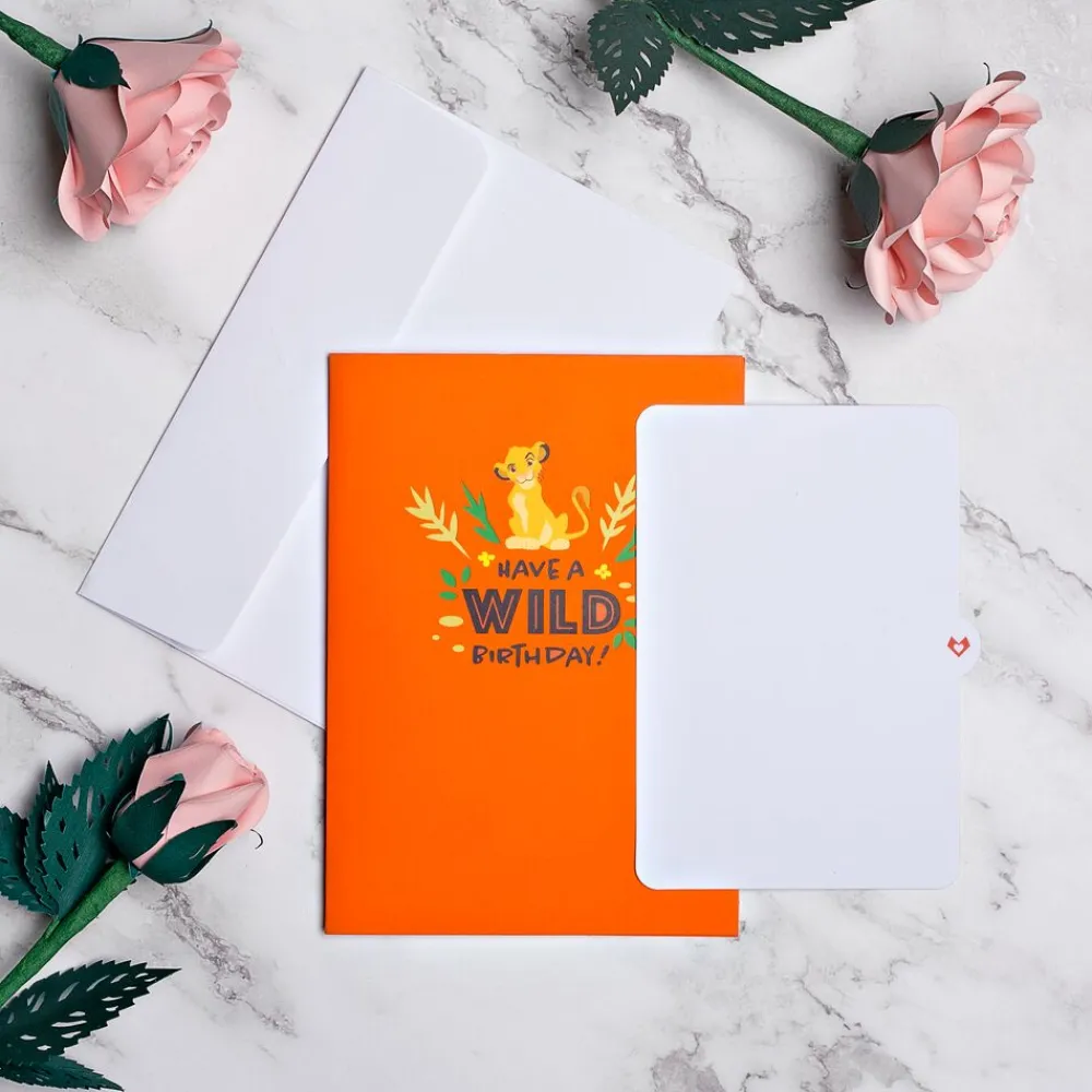 Lovepop Birthday|Kids|Disney's The Lion King Wild Birthday Pop-Up Card