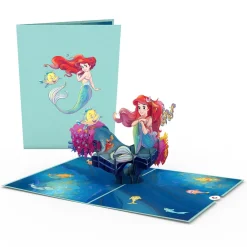 Lovepop Birthday|Just Because|Disney's The Little Mermaid Pop-Up Card
