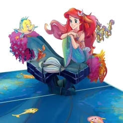 Lovepop Birthday|Just Because|Disney's The Little Mermaid Pop-Up Card