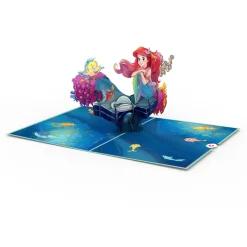 Lovepop Birthday|Just Because|Disney's The Little Mermaid Pop-Up Card