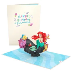 Lovepop Birthday|Kids|Disney's The Little Mermaid Birthday Pop-Up Card