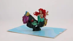 Lovepop Birthday|Kids|Disney's The Little Mermaid Birthday Pop-Up Card