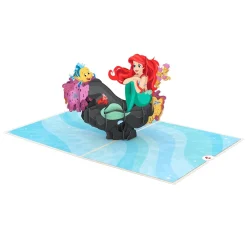 Lovepop Birthday|Kids|Disney's The Little Mermaid Birthday Pop-Up Card