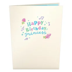 Lovepop Birthday|Kids|Disney's The Little Mermaid Birthday Pop-Up Card