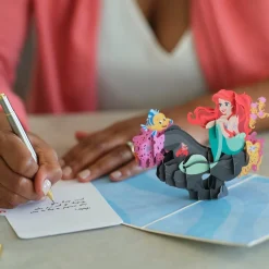 Lovepop Birthday|Kids|Disney's The Little Mermaid Birthday Pop-Up Card