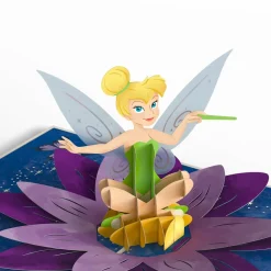 Lovepop Greeting Cards|Birthday|Disney's Tinker Bell Pixie Dust Birthday Pop-Up Card