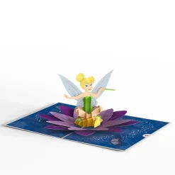 Lovepop Greeting Cards|Birthday|Disney's Tinker Bell Pixie Dust Birthday Pop-Up Card