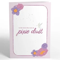 Lovepop Greeting Cards|Mother'S Day 5/11|Disney’s Tinker Bell Pixie Dust Mother’s Day Pop-Up Card
