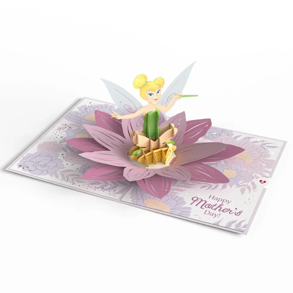 Lovepop Greeting Cards|Mother'S Day 5/11|Disney’s Tinker Bell Pixie Dust Mother’s Day Pop-Up Card