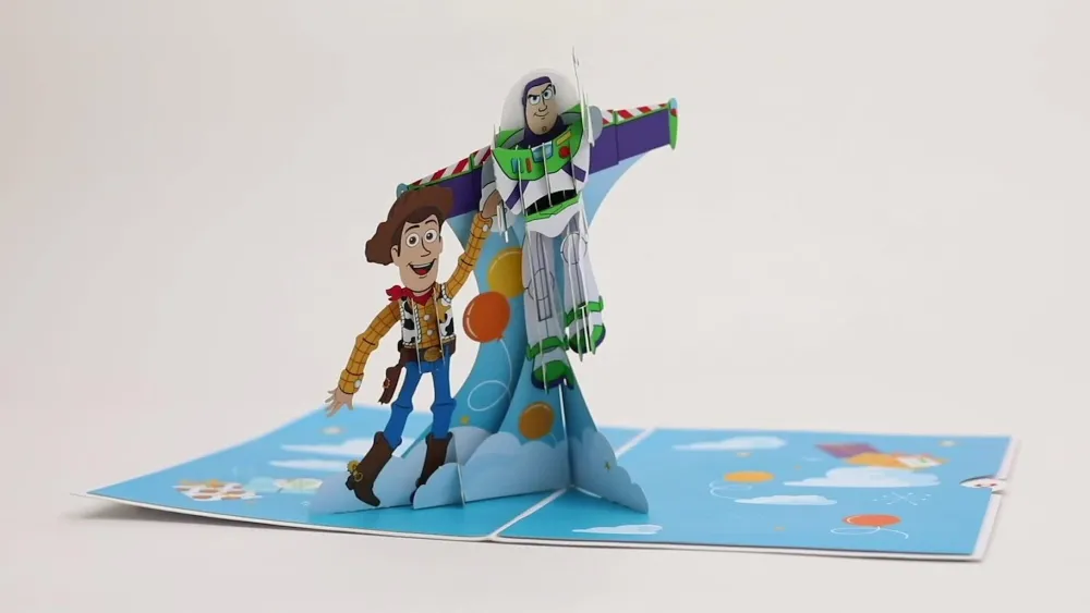 Lovepop Birthday|Kids|Disney's Toy Story Birthday Pop-Up Card