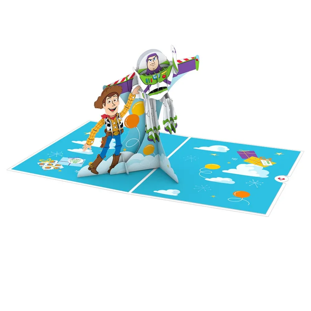Lovepop Birthday|Kids|Disney's Toy Story Birthday Pop-Up Card