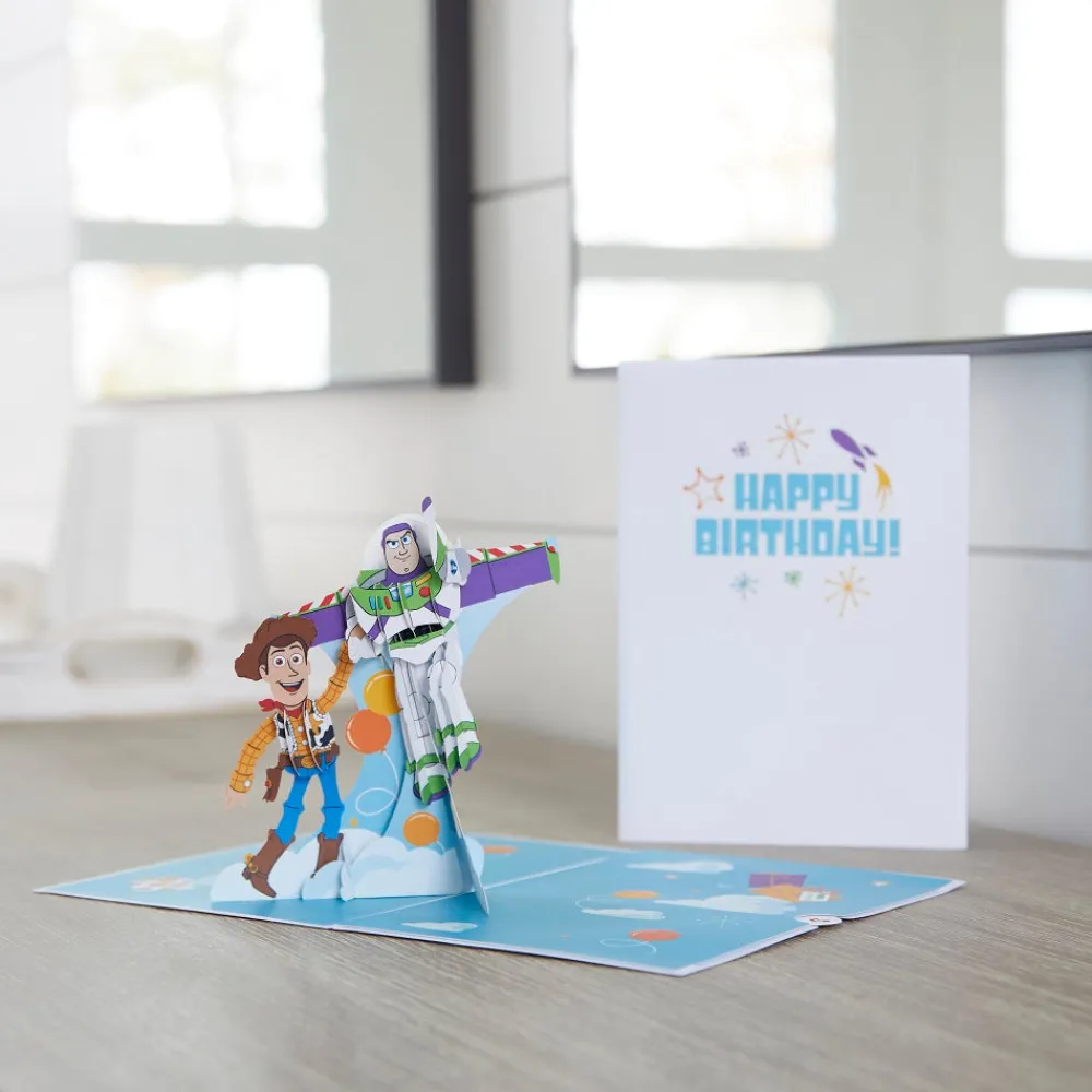 Lovepop Birthday|Kids|Disney's Toy Story Birthday Pop-Up Card