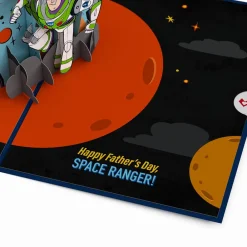 Lovepop Father'S Day 6/15|Dad|Disney's Toy Story Buzz Lightyear Father's Day Pop-Up Card