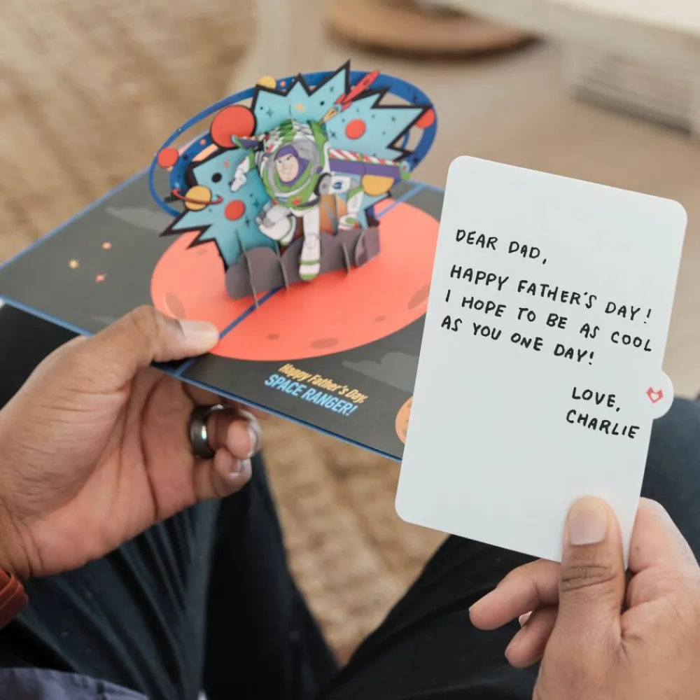 Lovepop Father'S Day 6/15|Dad|Disney's Toy Story Buzz Lightyear Father's Day Pop-Up Card