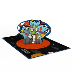 Lovepop Father'S Day 6/15|Dad|Disney's Toy Story Buzz Lightyear Father's Day Pop-Up Card