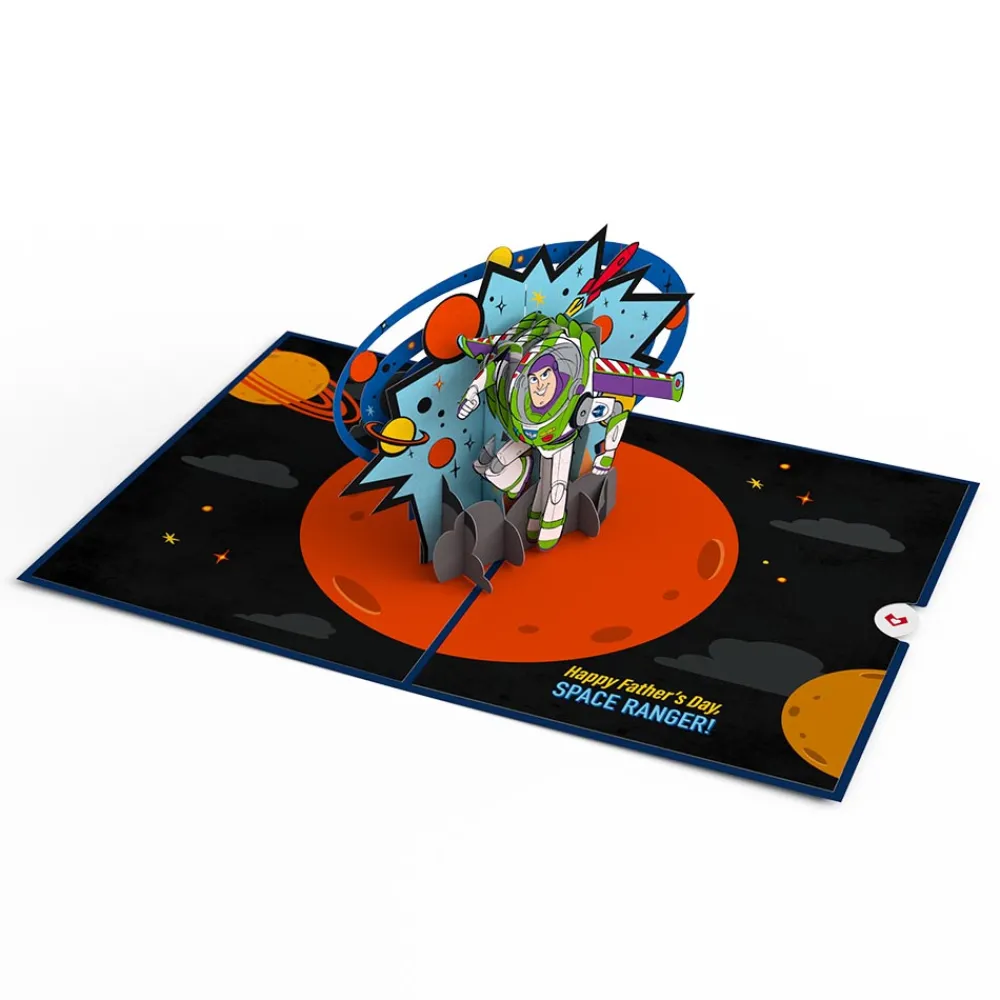 Lovepop Father'S Day 6/15|Dad|Disney's Toy Story Buzz Lightyear Father's Day Pop-Up Card
