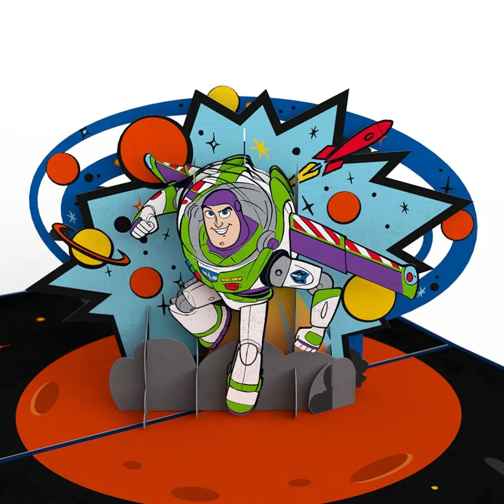 Lovepop Father'S Day 6/15|Dad|Disney's Toy Story Buzz Lightyear Father's Day Pop-Up Card