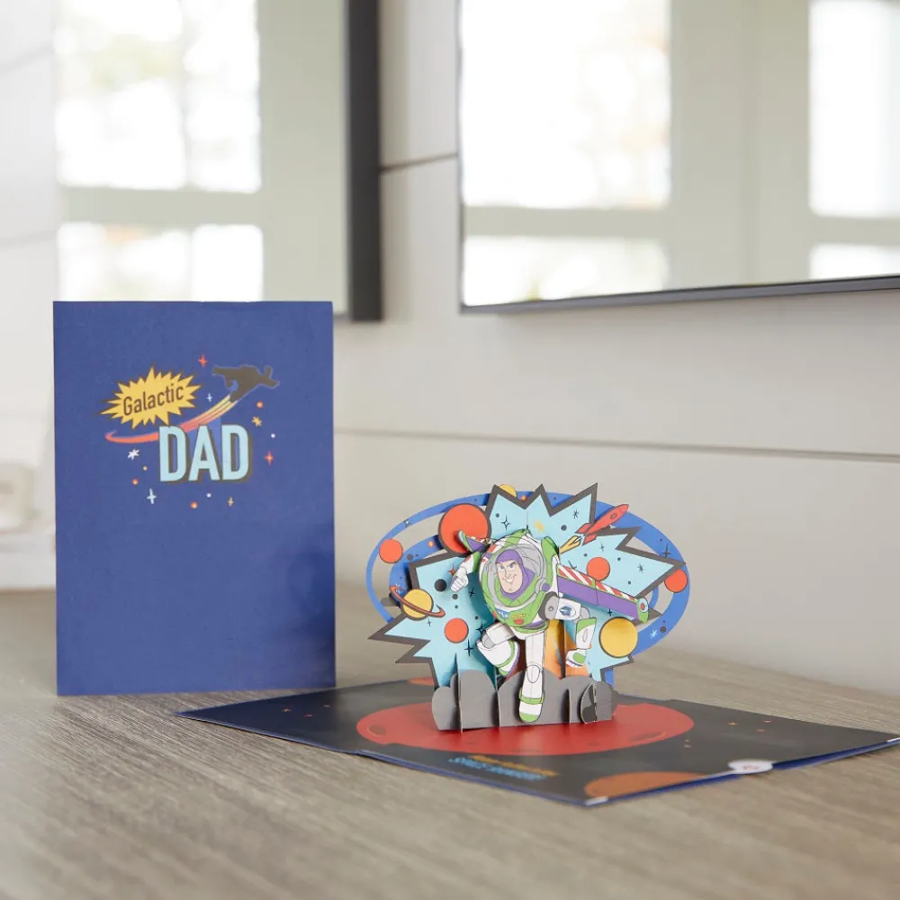 Lovepop Father'S Day 6/15|Dad|Disney's Toy Story Buzz Lightyear Father's Day Pop-Up Card