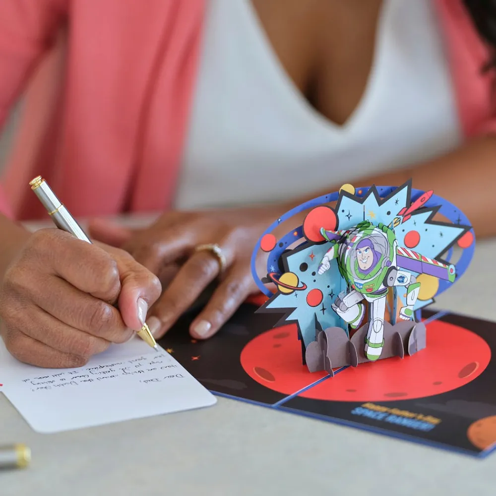 Lovepop Father'S Day 6/15|Dad|Disney's Toy Story Buzz Lightyear Father's Day Pop-Up Card