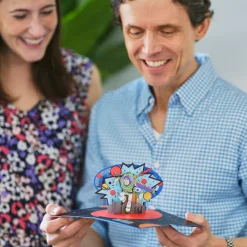 Lovepop Father'S Day 6/15|Dad|Disney's Toy Story Buzz Lightyear Father's Day Pop-Up Card