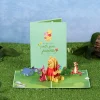 Lovepop Disney|Disney’s Winnie The Pooh & Piglet Friendship Pop-Up Card