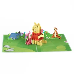 Lovepop Disney|Disney’s Winnie The Pooh & Piglet Friendship Pop-Up Card