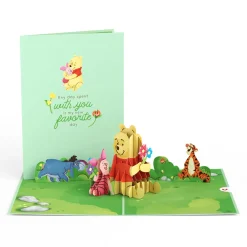 Lovepop Disney|Disney’s Winnie The Pooh & Piglet Friendship Pop-Up Card