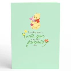 Lovepop Disney|Disney’s Winnie The Pooh & Piglet Friendship Pop-Up Card