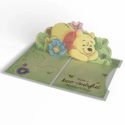 Lovepop Mother'S Day 5/11|Mom|Disney's Winnie the Pooh Bee-autiful Mother's Day 4-in-1 Nesting Card